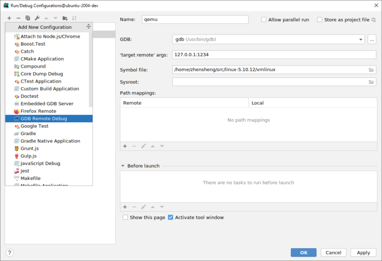CLion Linux Kernel Clion linux kernel
